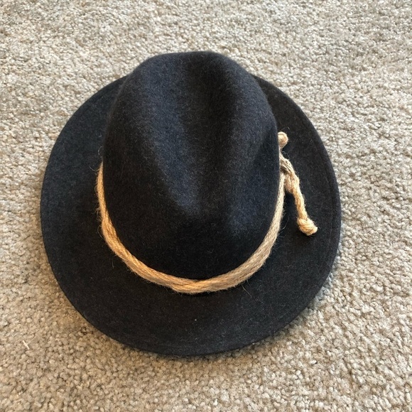 Original gletscher wool hat twisted rope detail 56 - Picture 2 of 4